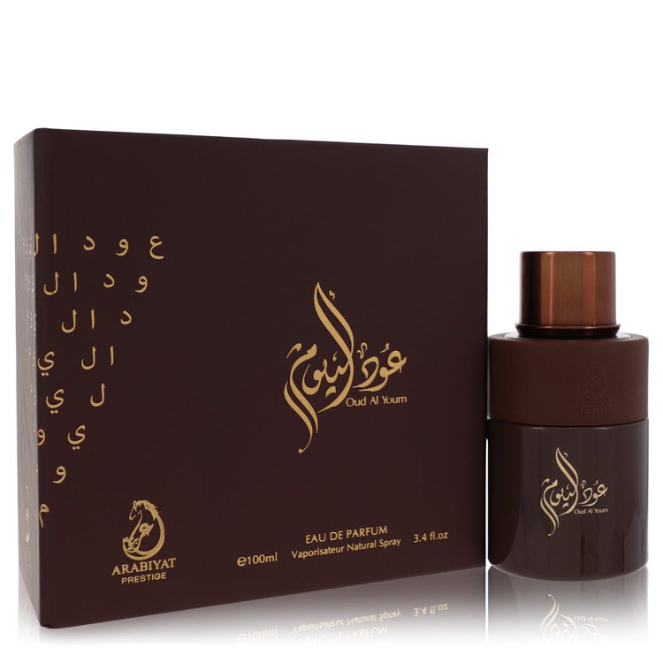 Oud Al Youm Eau De Parfum Spray (Unisex) by Arabiyat Prestige 100 ml