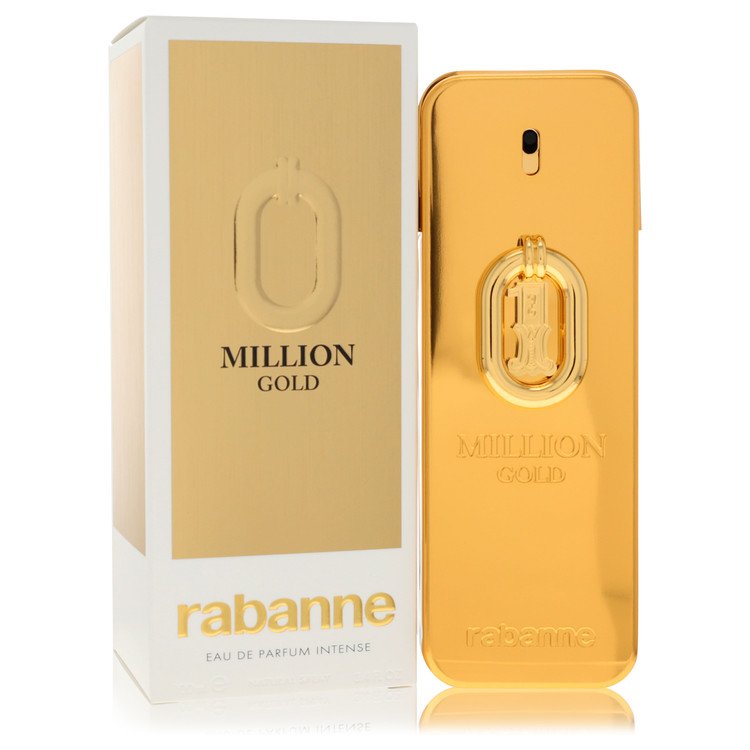 Paco Rabanne Million Gold Eau De Parfum Intense Spray by Paco Rabanne 100 ml