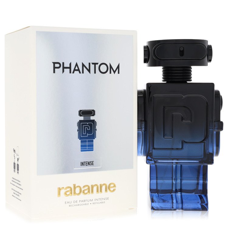 Paco Rabanne Phantom Intense Eau De Parfum Spray by Paco Rabanne 150 ml
