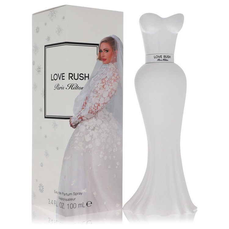Paris Hilton Love Rush Eau De Parfum Spray by Paris Hilton 100 ml