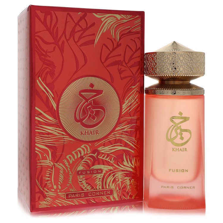 Paris Corner Khair Fusion Eau De Parfum Spray (Unisex) by Paris Corner 100 ml