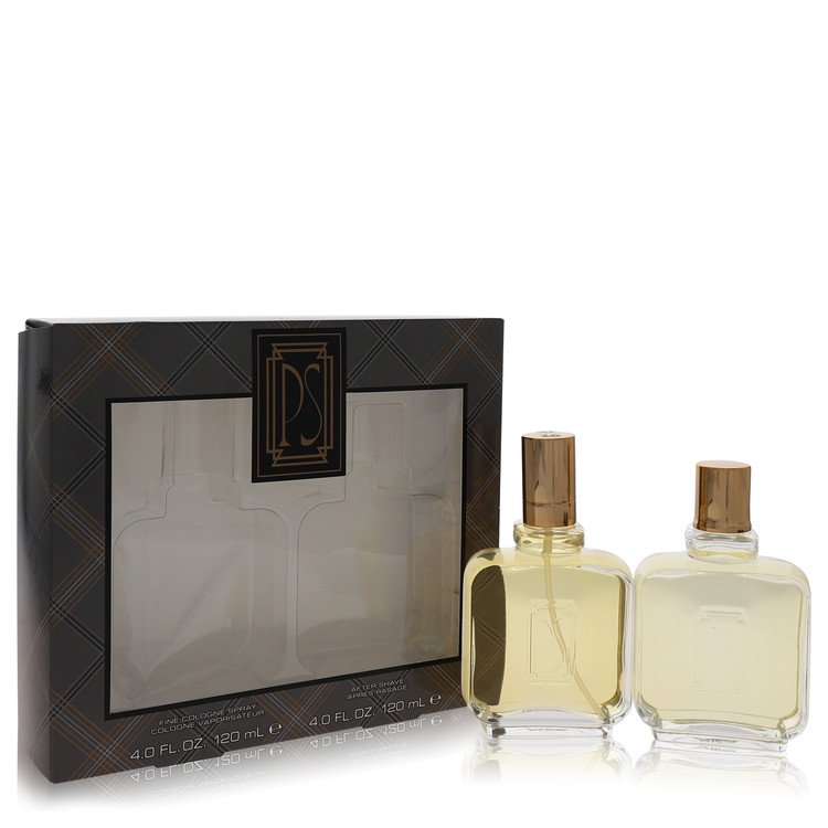 Paul Sebastian Gift Set - 4 oz Cologne Spray + 4 oz After Shave by Paul Sebastian --