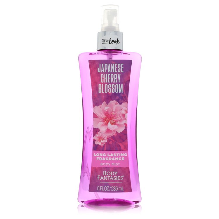 Body Fantasies Signature Japanese Cherry Blossom Body Spray by Parfums De Coeur 240 ml