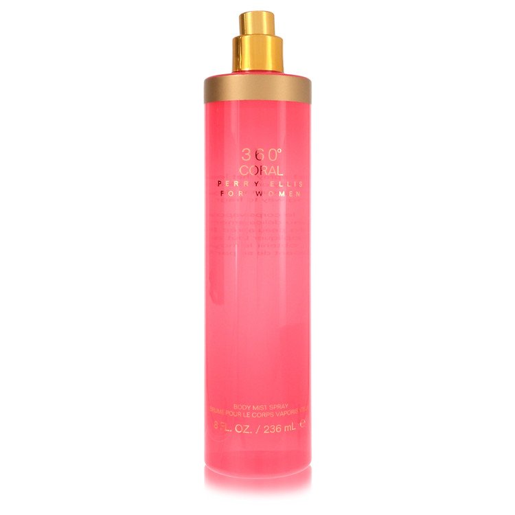 Perry Ellis 360 Coral Body Mist (Tester) by Perry Ellis 240 ml
