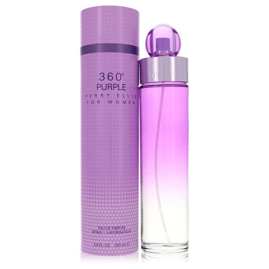Perry Ellis 360 Purple Eau De Parfum Spray by Perry Ellis 200 ml