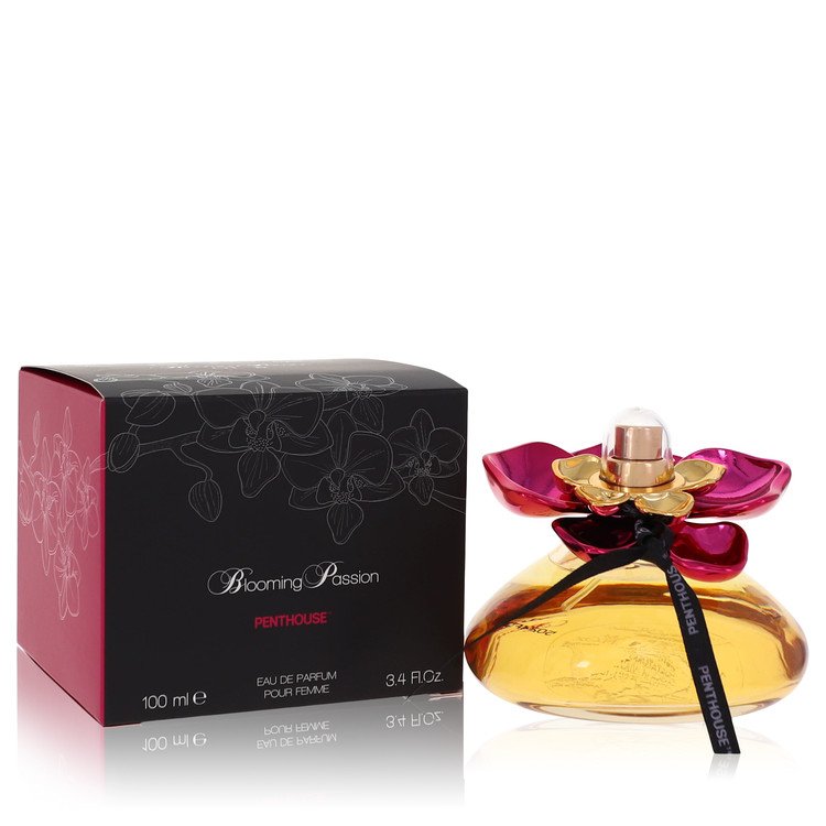 Blooming Passion Eau De Parfum Spray by Penthouse 100 ml