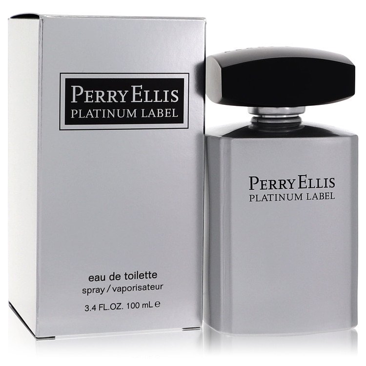 Perry Ellis Platinum Label Eau De Toilette Spray by Perry Ellis 100 ml