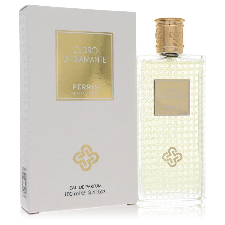 Perris Monte Carlo Cedro Di Diamante Eau De Parfum Spray (Unisex) by Perris Monte Carlo 100 ml