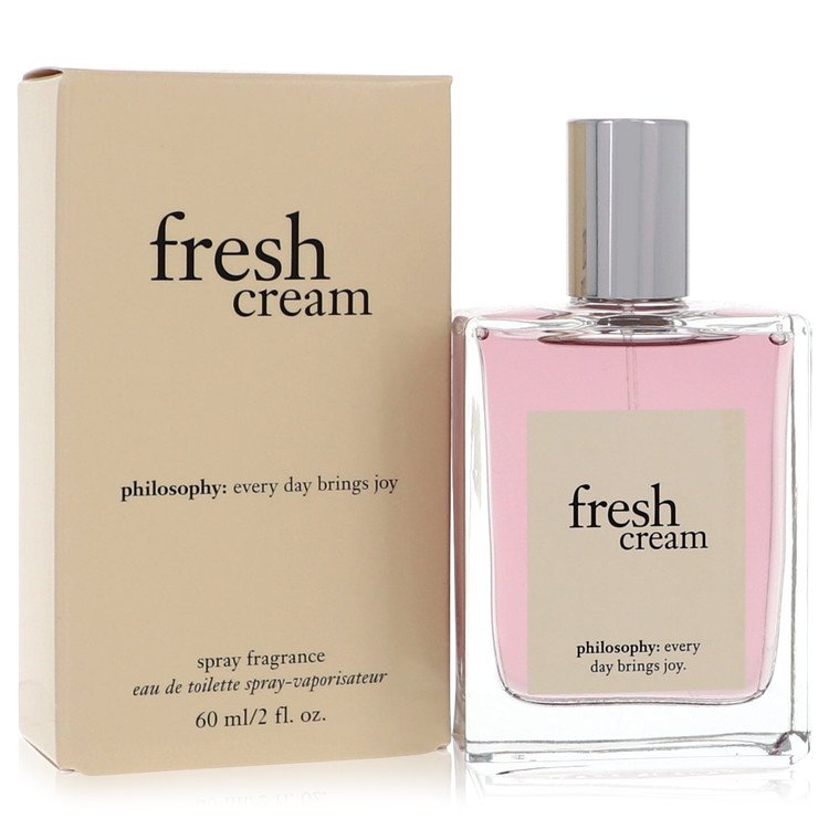 Fresh Cream Eau De Toilette Spray by Philosophy 60 ml