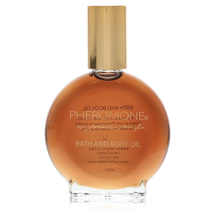 Pheromone Bath and Body Oil by Marilyn Miglin 30 ml