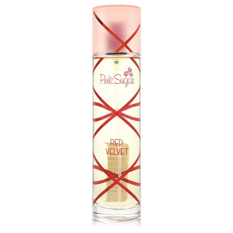Pink Sugar Red Velvet Eau De Toilette Spray (Unboxed) by Aquolina 100 ml