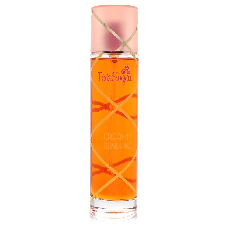 Pink Sugar Creamy Sunshine Eau De Toilette Spray (Unboxed) by Aquolina 100 ml