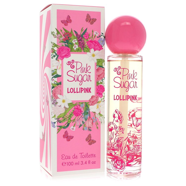 Pink Sugar Lollipink Eau De Toilette Spray by Aquolina 100 ml