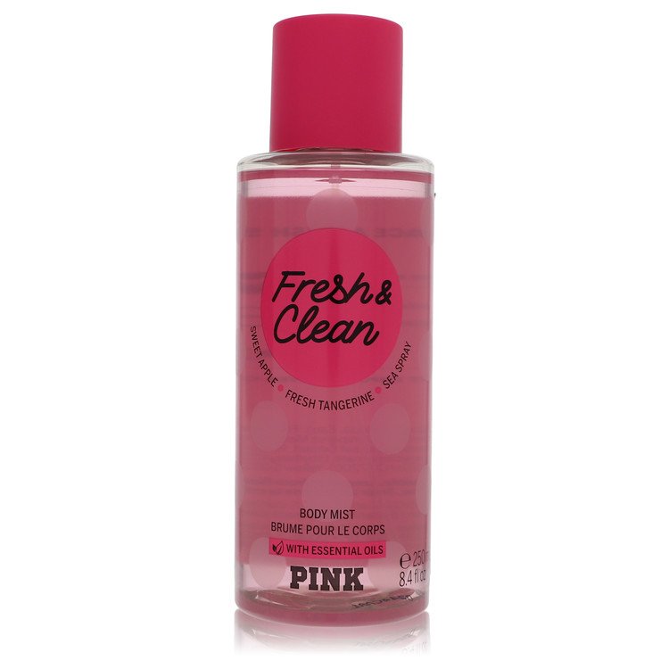 Pink Fresh And Clean Shimmer Body Mist by Victorias Secret 248 ml