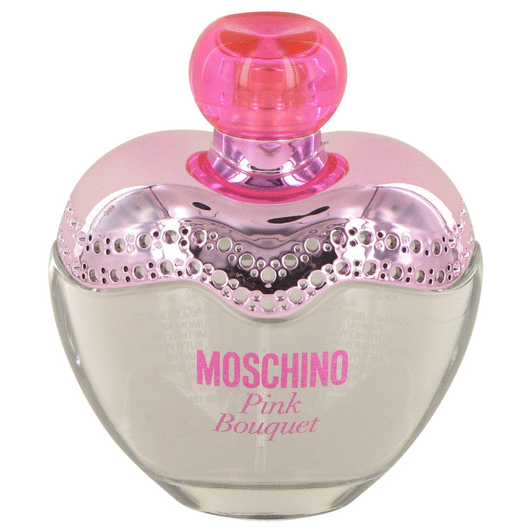 Moschino Pink Bouquet Eau De Toilette Spray (Tester) by Moschino 100 ml