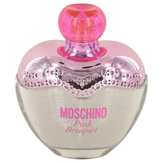 Moschino Pink Bouquet Eau De Toilette Spray (Tester) by Moschino 100 ml