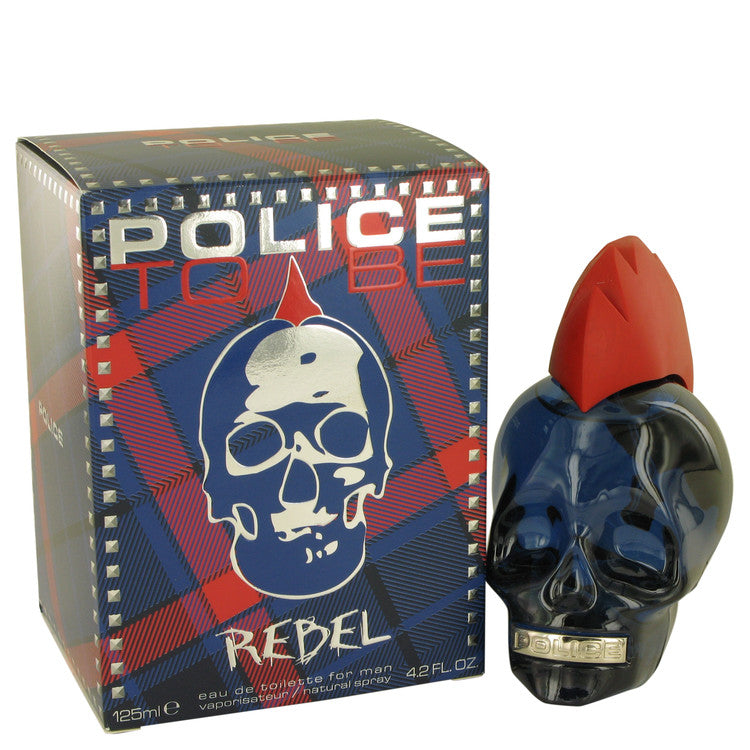 Police To Be Rebel Eau De Toilette Spray by Police Colognes 125 ml