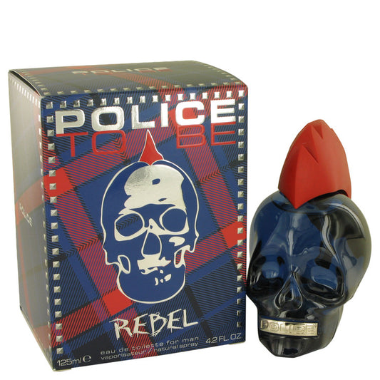 Police To Be Rebel Eau De Toilette Spray by Police Colognes 125 ml