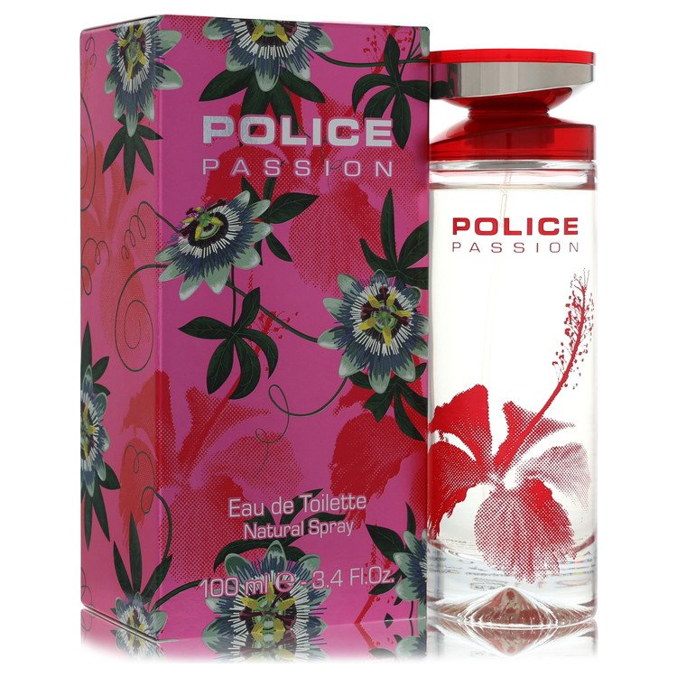 Police Passion Eau De Toilette Spray by Police Colognes 100 ml