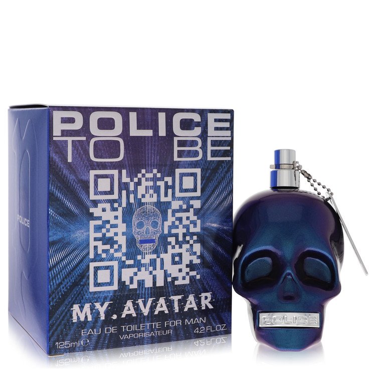 Police To Be My Avatar Eau De Toilette Spray by Police Colognes 125 ml