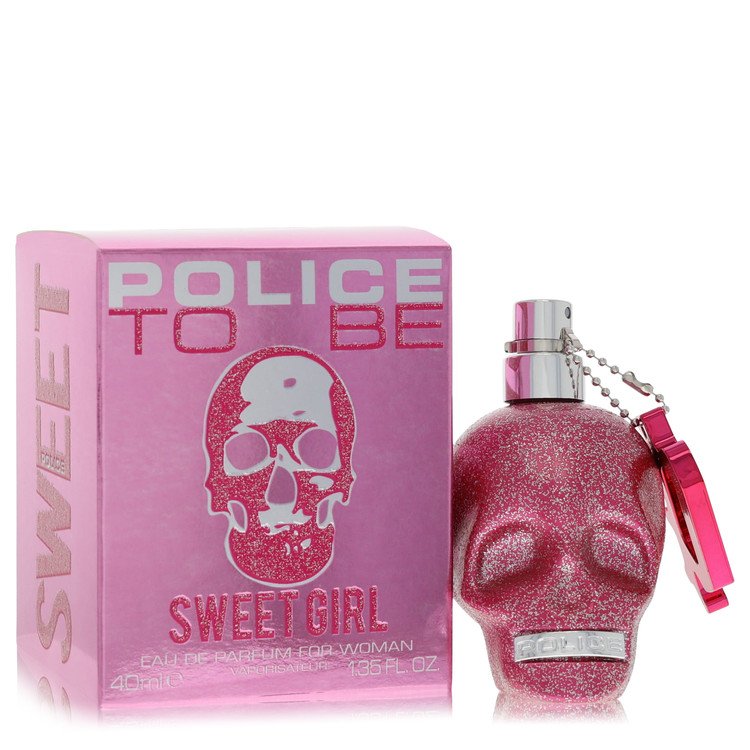 Police To Be Sweet Girl Eau De Parfum Spray by Police Colognes 40 ml