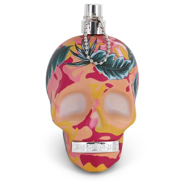 Police To Be Exotic Jungle Eau De Parfum Spray (Tester) by Police Colognes 125 ml