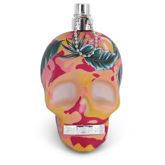 Police To Be Exotic Jungle Eau De Parfum Spray (Tester) by Police Colognes 125 ml