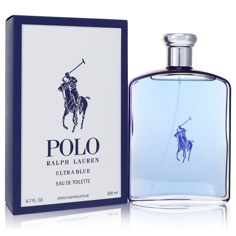 Polo Ultra Blue Eau De Toilette Spray by Ralph Lauren 200 ml