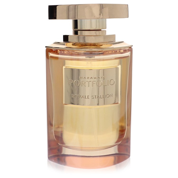 Al Haramain Portfolio Royale Stallion Eau De Parfum Spray (unboxed) by Al Haramain 75 ml