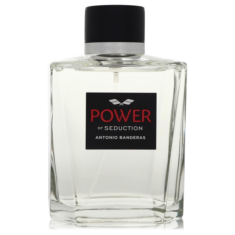 Power Of Seduction Eau De Toilette Spray (unboxed) by Antonio Banderas 200 ml