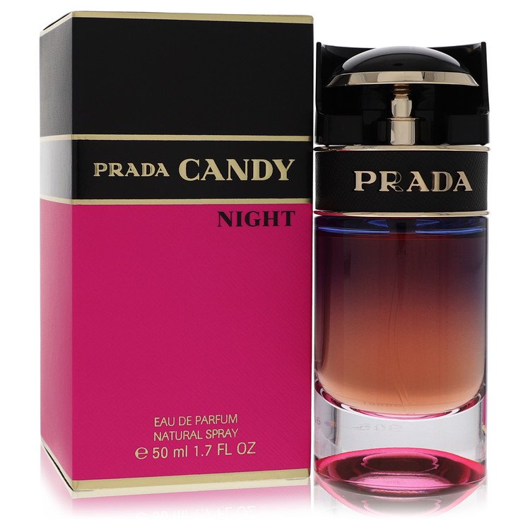 Prada Candy Night Eau De Parfum Spray by Prada 50 ml