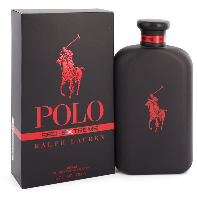 Polo Red Extreme Eau De Parfum Spray by Ralph Lauren 200 ml