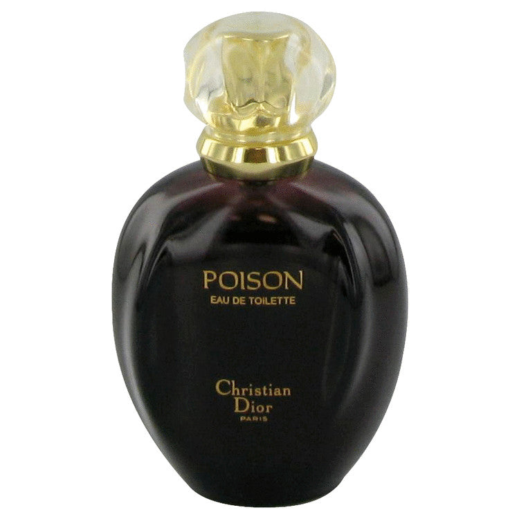 Poison Eau De Toilette Spray (unboxed) by Christian Dior 50 ml