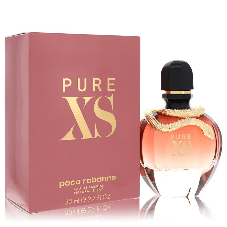 Pure Xs Eau De Parfum Spray by Paco Rabanne 80 ml