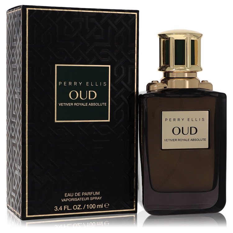 Perry Ellis Oud Vetiver Royale Absolute Eau De Parfum Spray By Perry Ellis Brands HD