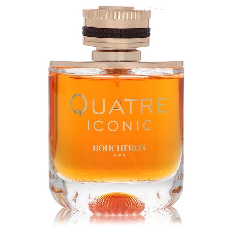 Quatre Iconic Eau De Parfum Spray (Unboxed) by Boucheron 100 ml