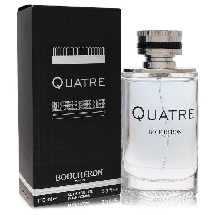 Quatre Eau De Toilette Spray by Boucheron 100 ml