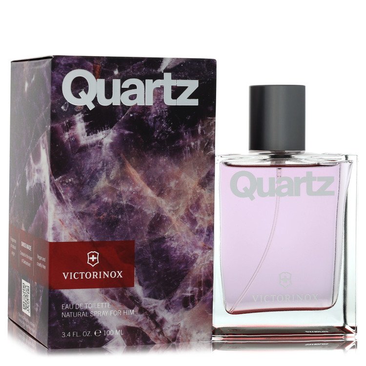 Quartz Victorinox Swiss Army Eau De Toilette Spray by Victorinox 100 ml
