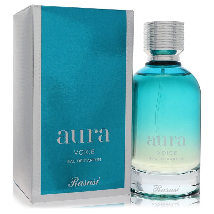 Rasasi Aura Voice Eau De Parfum Spray (Unisex) by Rasasi 100 ml