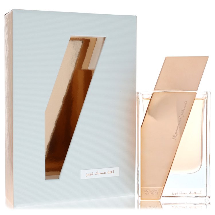 Rasasi Attar Al Boruzz Lamaat Musk Tabriz Eau De Parfum Spray (Unisex) by Rasasi 50 ml