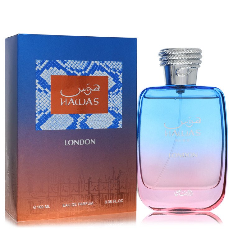 Rasasi Hawas London Eau De Parfum Spray by Rasasi 100 ml