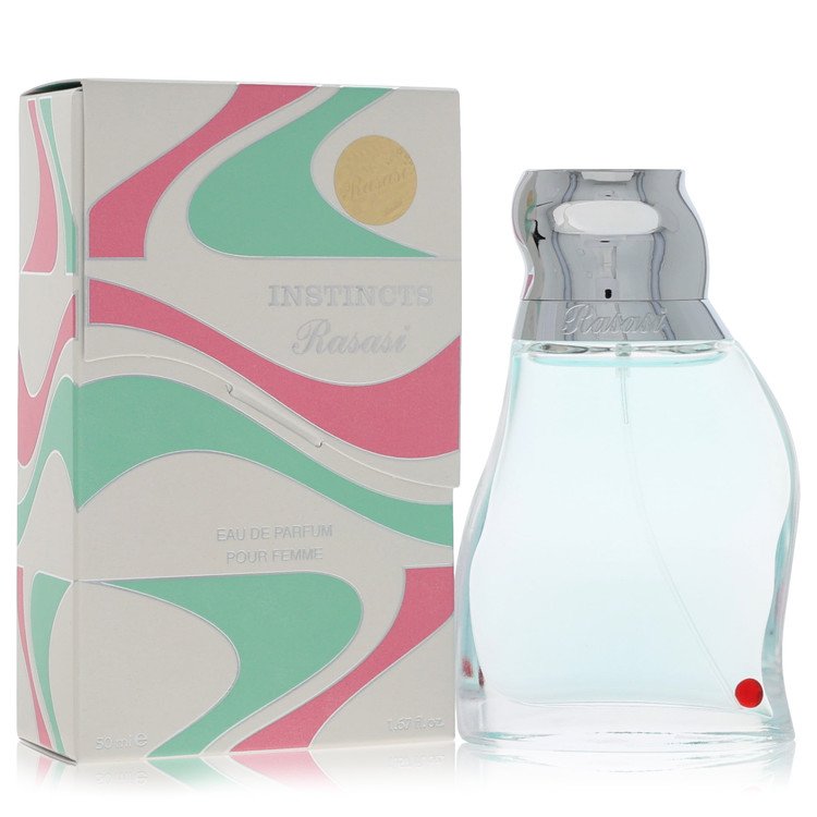 Rasasi Instincts Eau De Parfum Spray by Rasasi 50 ml