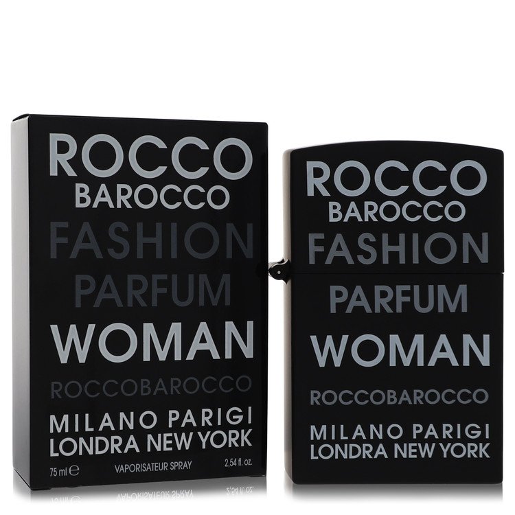 Roccobarocco Fashion Eau De Parfum Spray by Roccobarocco 75 ml