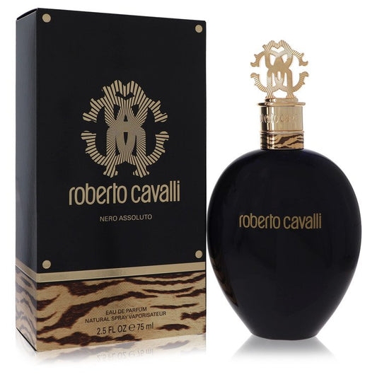 Roberto Cavalli Nero Assoluto Eau De Parfum Spray by Roberto Cavalli 75 ml