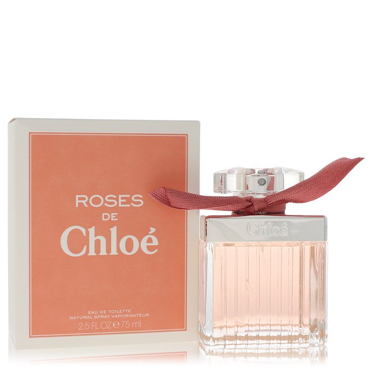 Roses De Chloe Eau De Toilette Spray by Chloe 75 ml