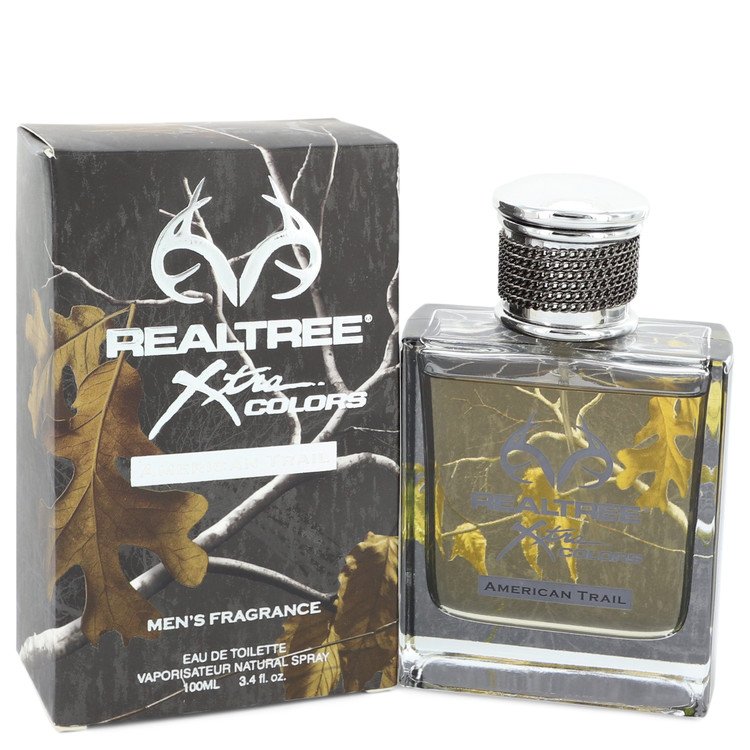 Realtree Xtra Colors Eau De Toilette Spray by Jordan Outdoor 100 ml