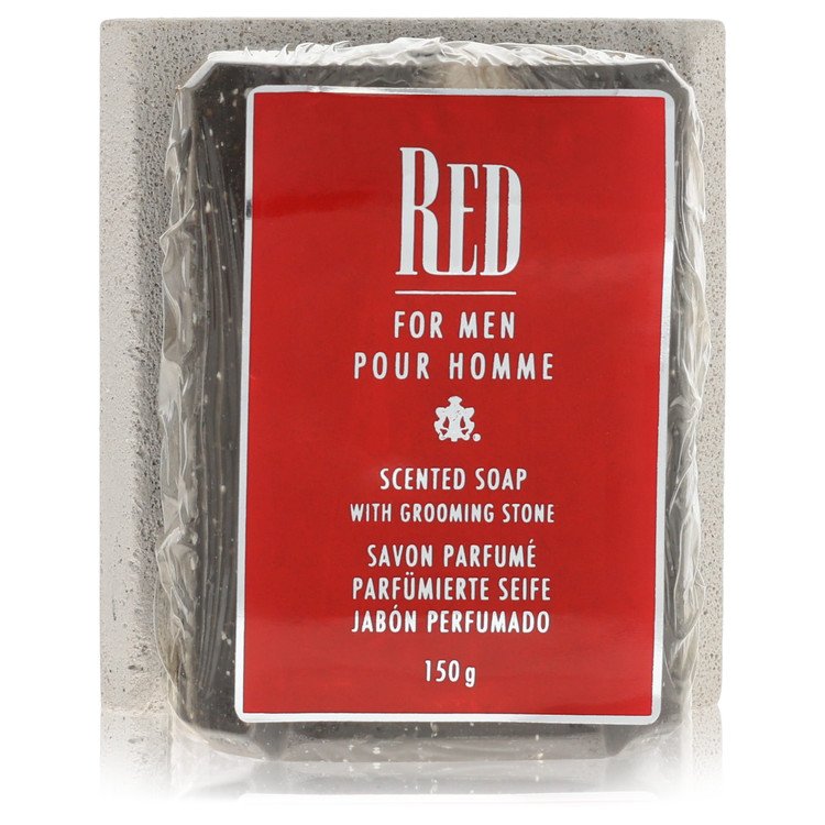 Red Scented Soap by Giorgio Beverly Hills 154 ml
