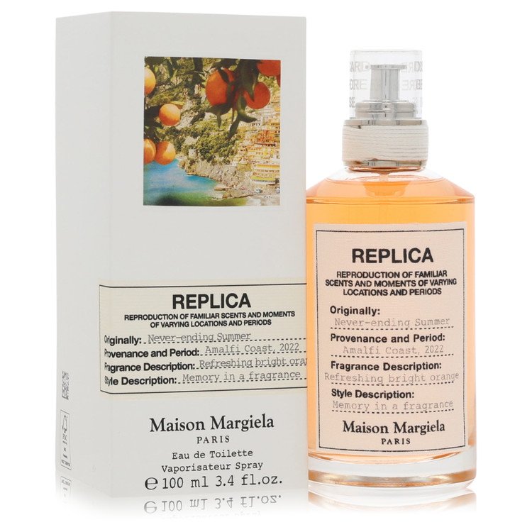 Replica Never-ending Summer Eau De Toilette Spray by Maison Margiela 100 ml