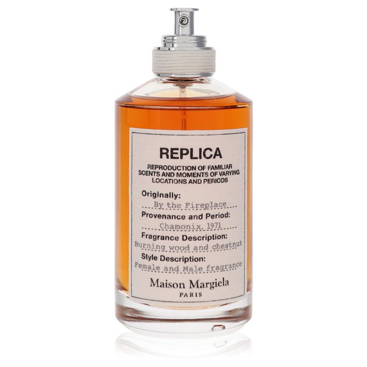 Replica By The Fireplace Eau De Toilette Spray (Unisex unboxed) by Maison Margiela 100 ml