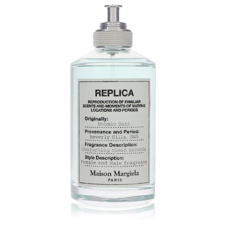Replica Bubble Bath Eau De Toilette Spray (Unisex Tester) by Maison Margiela 100 ml